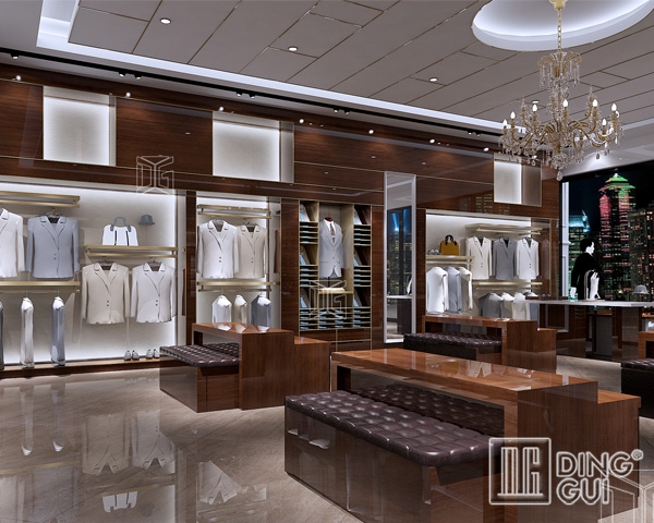 Custom Clothing Displays manufacturers with custom services Manufacturer | DG Display Showcase 5