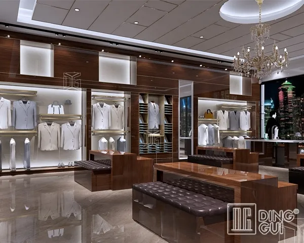 Custom Clothing Displays manufacturers with custom services Manufacturer | DG Display Showcase 2