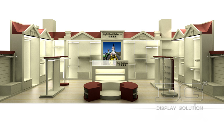 Modern Clothes Shop Decoration