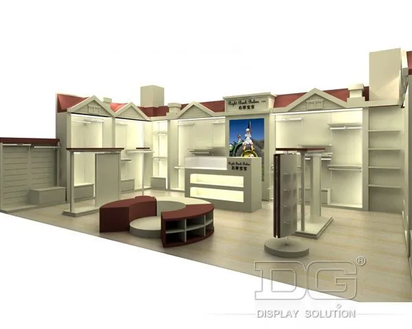 KG22 Modern Kids Clothes Shop Decoration 1