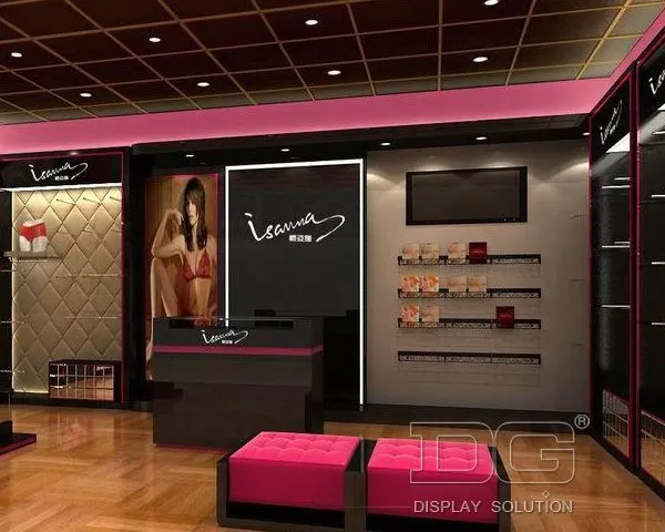 UG12 Fashion Store Display For Underwear 1