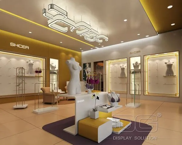 UG02 Premium Underwear Store Design 1