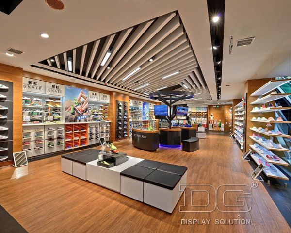 wholesale Shoe Store Showcase at Wholesale Prices | DG Display Showcase 4