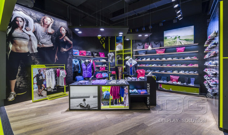  Βιτρίνα επίδειξης παπουτσιών Sprot