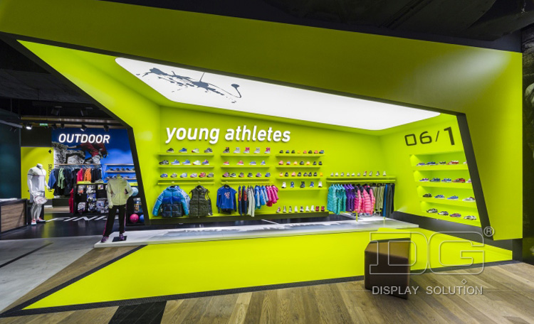  Φωτισμός Sprot Shoe Display Cabinet 