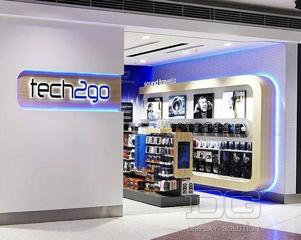 EL15 Telefontilbehør og hovedtelefondisplay 1