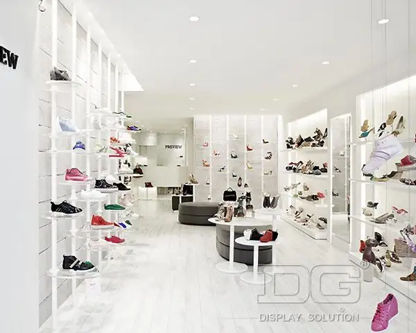 DG Display Showcase | fine quality wholesale Shoe Store Showcase with custom services 3
