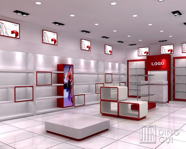 customized Display Showcase Manufacturer supplier | DG Display Showcase 4