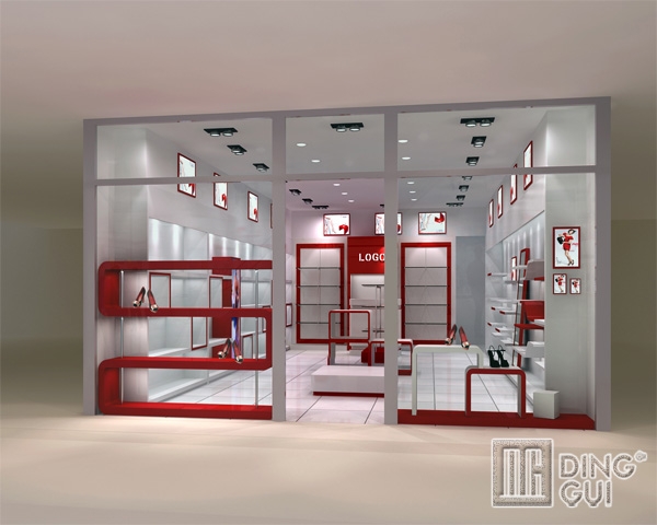 customized Display Showcase Manufacturer supplier | DG Display Showcase 5