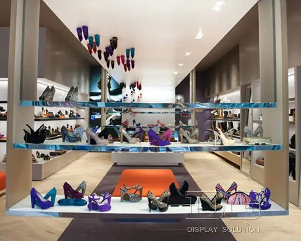 factory price Shoe Store Showcase manufacturers for shoe store | DG Display Showcase 3