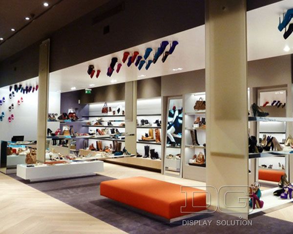 factory price Shoe Store Showcase manufacturers for shoe store | DG Display Showcase 5