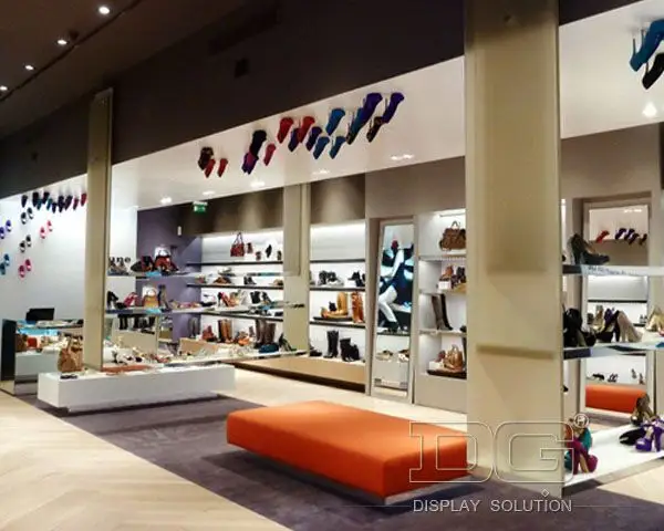 factory price Shoe Store Showcase manufacturers for shoe store | DG Display Showcase 2