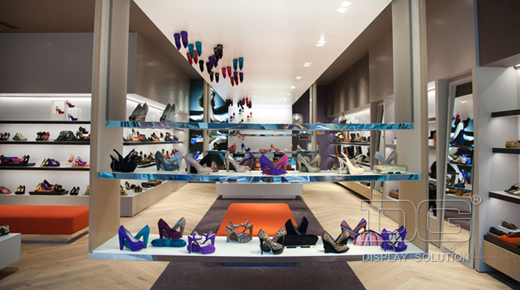 Luxury Shoe Showroom Furniture
