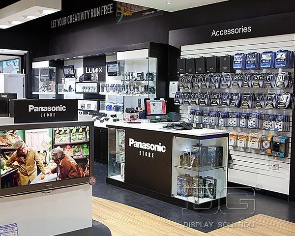 EL05 High End Mobile Phone Shop Furniture 1