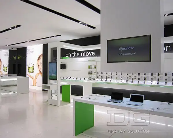 praise digital products showcase national standard | DG Display Showcase 3