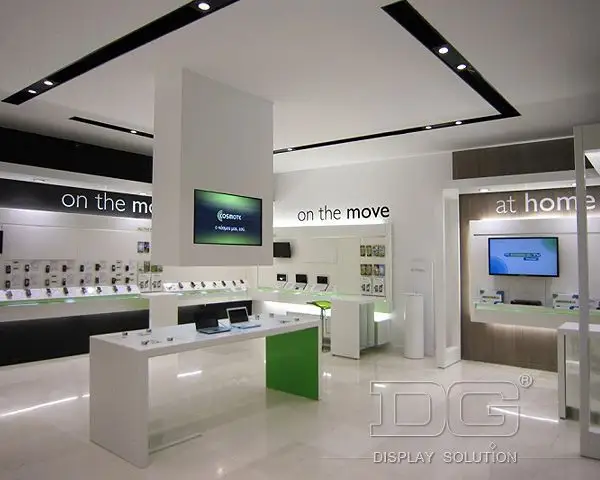 praise digital products showcase national standard | DG Display Showcase 4