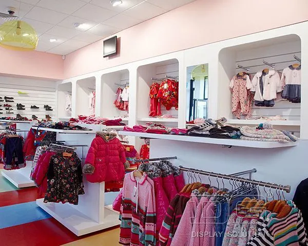 KG16 Kids Garement Store Display Stand 1