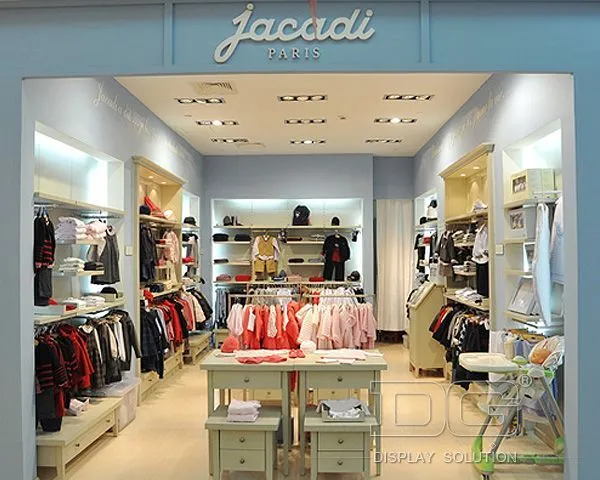 KG17 Kids Garement Store Display Rack 1