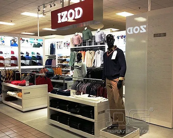 GR38 Ξύλινες βάσεις επίδειξης ενδυμάτων για IZOD 1