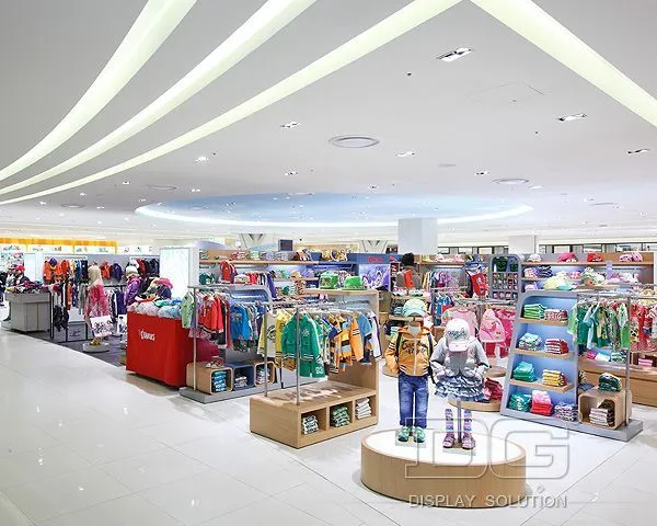 KG13 Kids Shopping Mall Garment Displays 1
