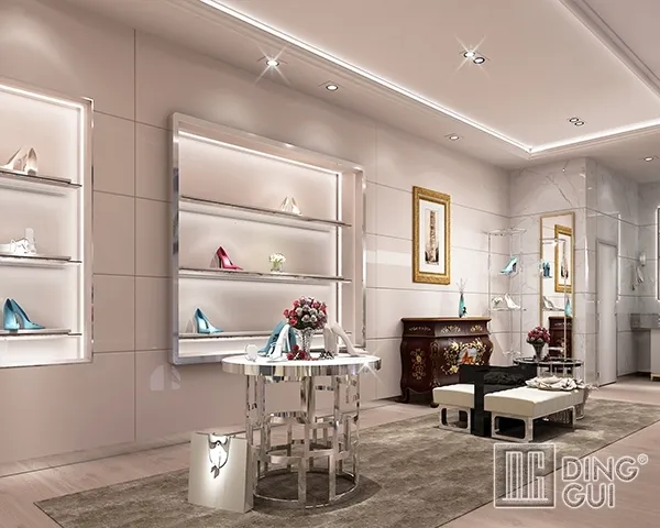 high end Shoe Store Showcase company for shoe store | DG Display Showcase 3