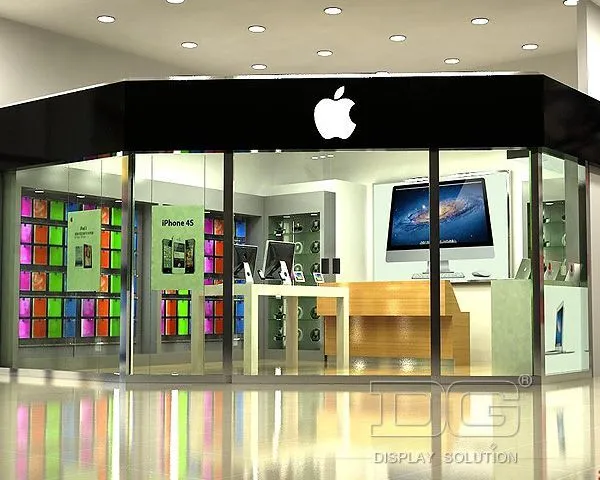 EL04 Phone Shop Interior Furniture For Nokia 1