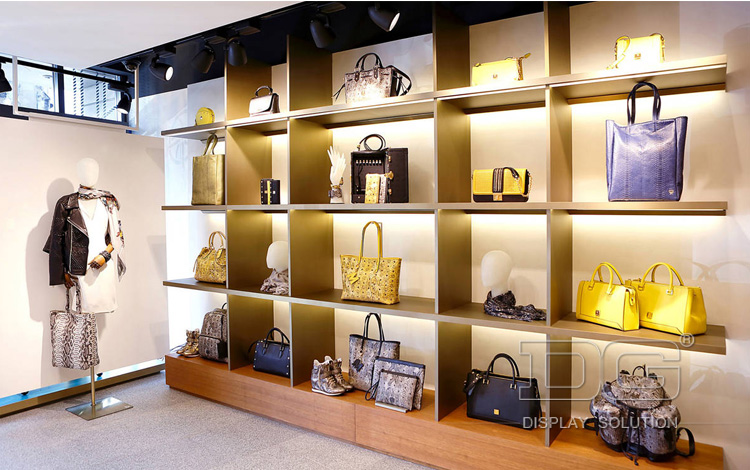 Latest Handbag Store Decoration