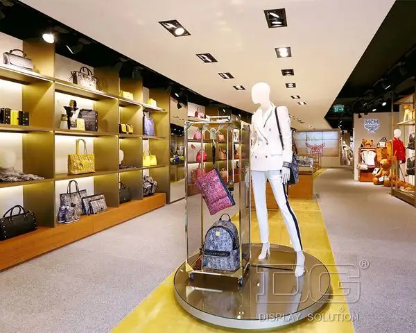 Custom purse showcase overseas market Manufacturer | DG Display Showcase 2