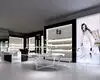 Custom glass showcase for shoes best supplier Manufacturer | DG Display Showcase 2