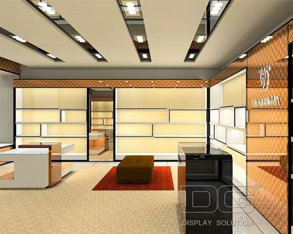 FT14 Brand New Wood Shoe Display Shelves 1