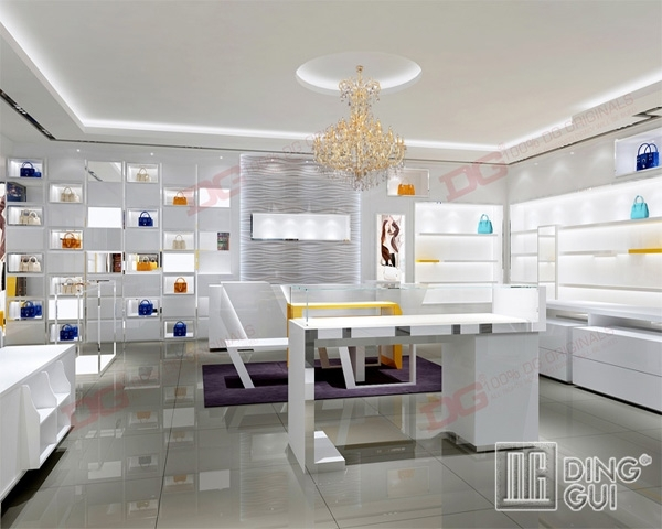 HB43 Κομψή φορητή βάση για τσάντα ώμου για εμπορικό κέντρο 1