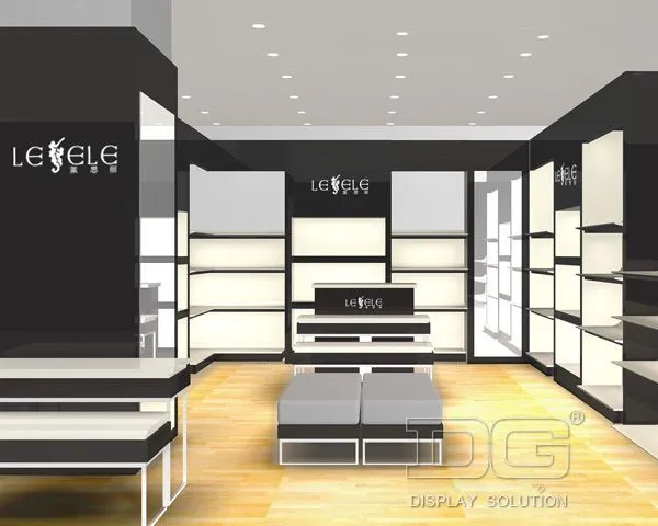 FT13 Νέα ράφια και βάσεις επίδειξης παπουτσιών 1