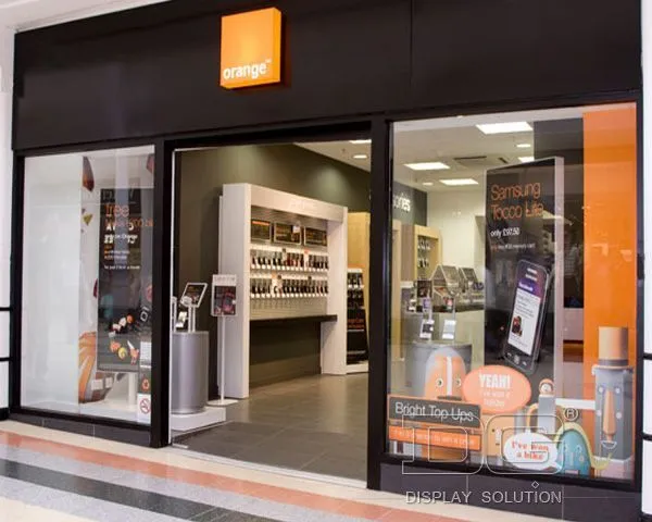 EL68 Fashion Mobile Phone Shop Displays 1