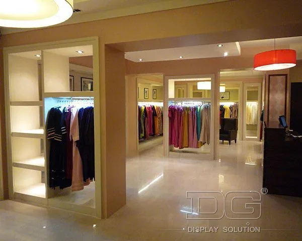 GR69 Fashion Clothing Display Shelf For Shop 1