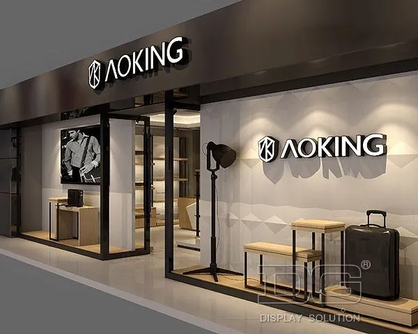 GR66 Men's Suits Clothing Store Racks 1