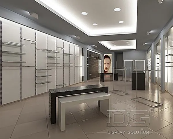 GR71 Elegent Women Clothing Display Showcase 1