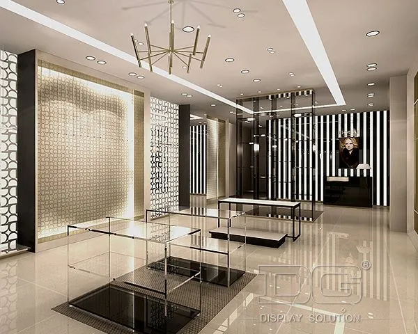 GR80 Beautiful Clothes Shop Display 1