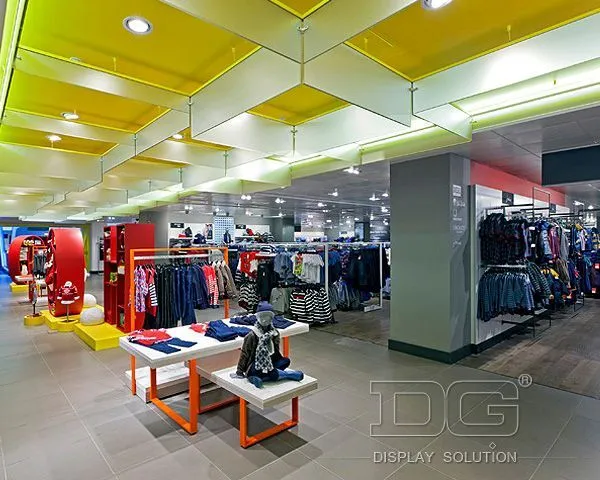 KG15 Fashion Kids Garment Shop Decoration 1
