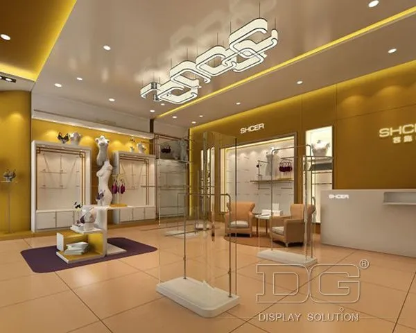 UG07 Underwear Shop Display Furniture 1