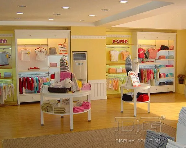 KG12 Kids Sport Store Furniture For Adidas 1