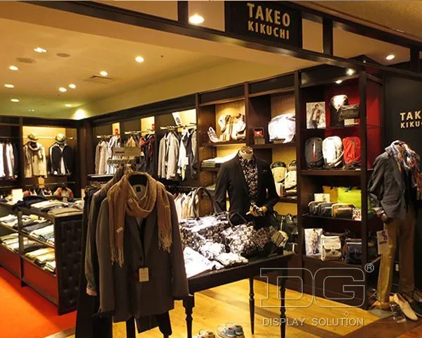 GR43 Fashion Boutique Garment Display Ideas 1