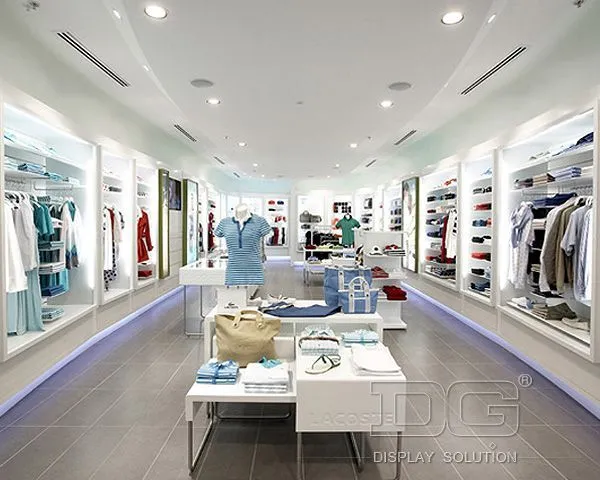 GR40 High End Luxury Clothing Display Cases 1