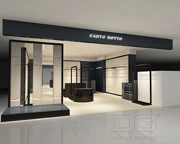 GR50 Wooden Shop Furniture Garment Display 1