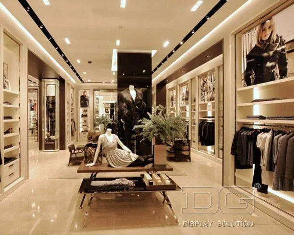 GR05 Latest Design Retail Clothing Store Furniture 1
