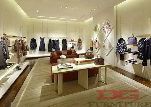 GR103 Fashion Display Clothes Hanging Racks 1