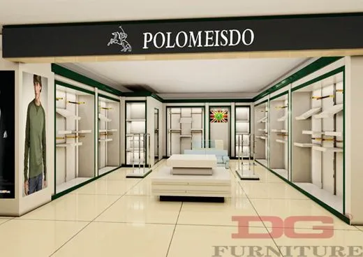 GR121 Clothes Store Interior Design 1