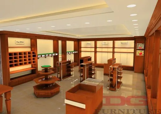 GR112 Vintage Nature Wooden Clothes Kiosk 1