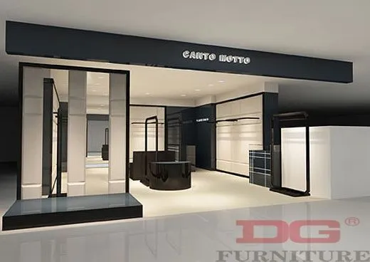 GR125 Σχεδιασμός καταστήματος υψηλής ποιότητας για ρούχα 1