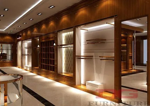 GR147 Luxury Clothes Shop Decoration 1