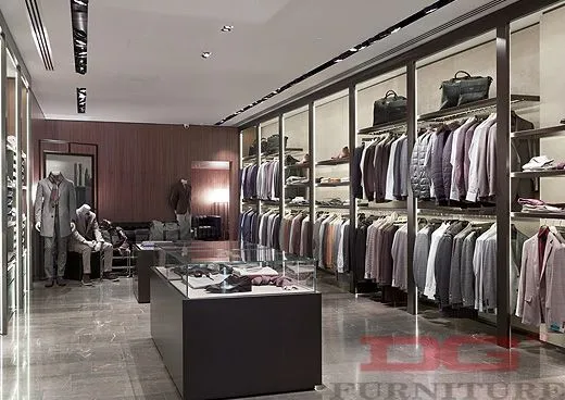 GR148 Διακόσμηση Καταστήματος Ρούχων Μόδας 1